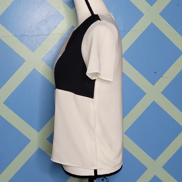 Zara Basic color block short sleeve - Picture 5 of 10